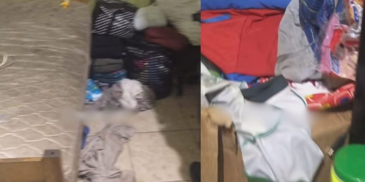 Vídeo: mãe abandona os filhos com fome, desnutridos e sujos para 'tomar uma' em bar de Manaus