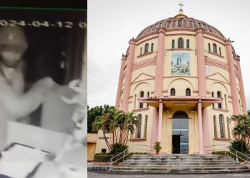 Sem temor a Deus, bandido invade Santuário Nossa Senhora de Fátima e furta dinheiro