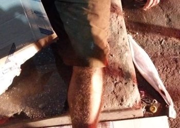 Homem é achado morto após se debater no chão do Centro de Manaus