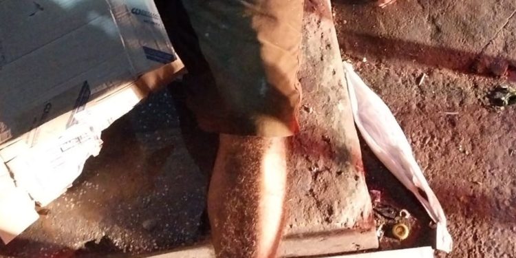 Homem é achado morto após se debater no chão do Centro de Manaus