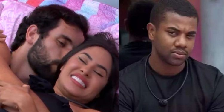 Davi se incomoda com beijos de Isabelle em Matteus: "Dá para parar de lenga-lenga na minha frente"