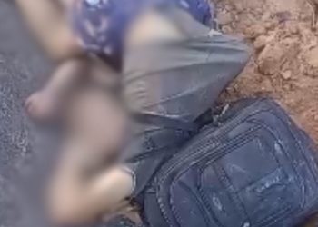 Vídeo: jovem fica com o corpo todo contorcido após ser atropelado na BR-174