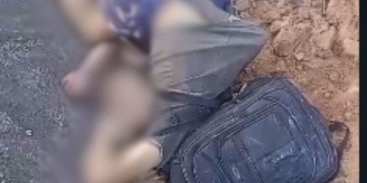 Vídeo: jovem fica com o corpo todo contorcido após ser atropelado na BR-174