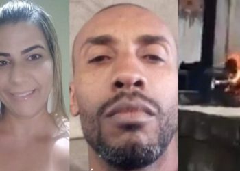 Homem que incendiou o corpo da ex é achado morto no rio e web comenta: "a conta chega"