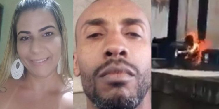 Homem que incendiou o corpo da ex é achado morto no rio e web comenta: "a conta chega"