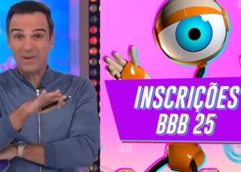 Tadeu anuncia: inscrições em dupla para o BBB 25 estão abertas