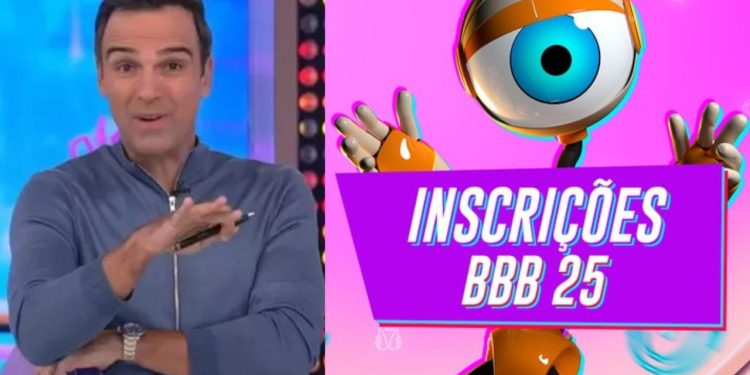 Tadeu anuncia: inscrições em dupla para o BBB 25 estão abertas