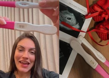 Mulher que teve bebê com DIU fica grávida de novo após laqueadura