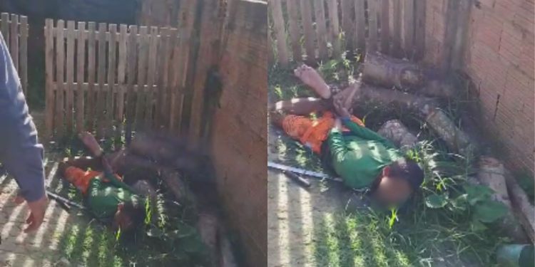 Amarrado e braço quebrado: PMs salvar homem do 'tribunal do crime' no bairro Cidade de Deus