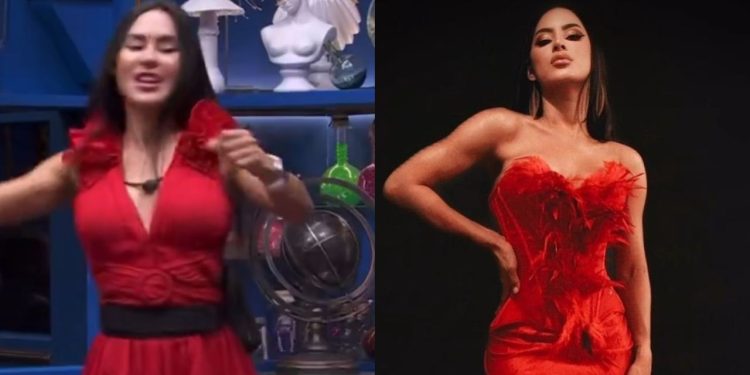 Vestido que seria usado por Isabelle na final do BBB vaza na Web: "mil vezes melhor"