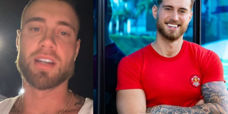 O modelo fez várias críticas. Foto: Reprodução