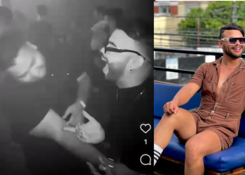 Maiky Brasil postou o vídeo, mas não caiu bem. Foto: Reprodução