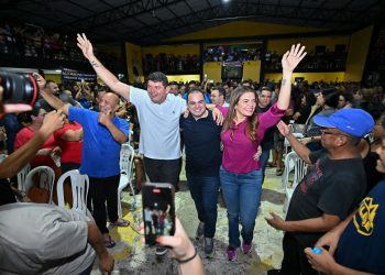 O evento contou ainda com a presença da presidente estadual da sigla, a deputada estadual Alessandra Campelo. Foto: Divulgação
