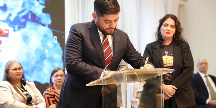 A solenidade ocorreu segunda-feira (27/05) e segue até o dia 30 de maio, em Manaus. Foto: Divulgação