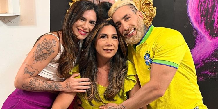 Os três, mãe e filhos eram acusados pela família de terem drogado a matriarca. Foto: Reprodução