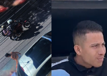 Uma dupla foi presa pela Polícia Civil pelo crime. Foto: Reprodução