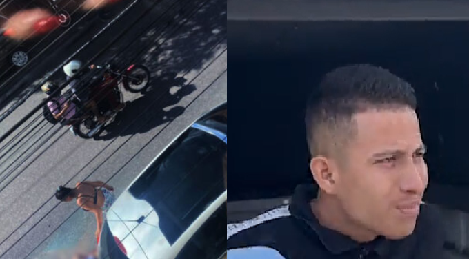 Uma dupla foi presa pela Polícia Civil pelo crime. Foto: Reprodução