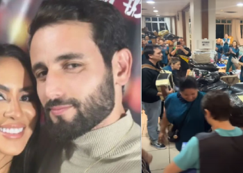 O ex-BBB já não está mais no Amazonas. Foto: Reprodução