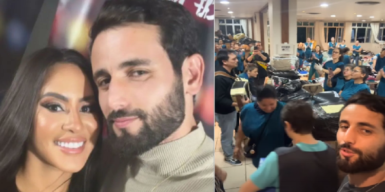 O ex-BBB já não está mais no Amazonas. Foto: Reprodução