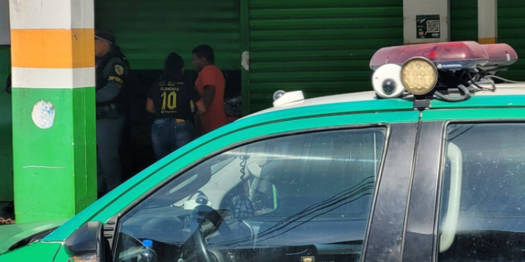 O crime ocorreu na tarde desta quarta-feira (8). Foto: Reprodução