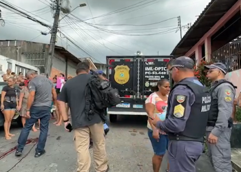 O crime ocorreu na tarde deste domingo (12). Foto: Reprodução