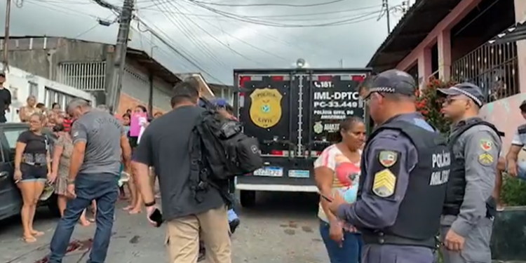 O crime ocorreu na tarde deste domingo (12). Foto: Reprodução