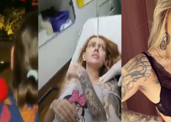 A mãe disse que foram meses difíceis. Foto: Reprodução