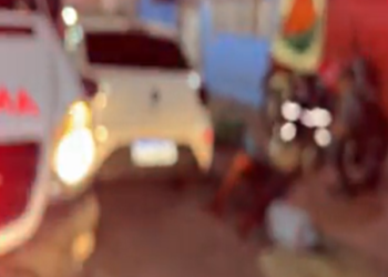 O rapaz foi encaminhado para um hospital. Foto: Reprodução