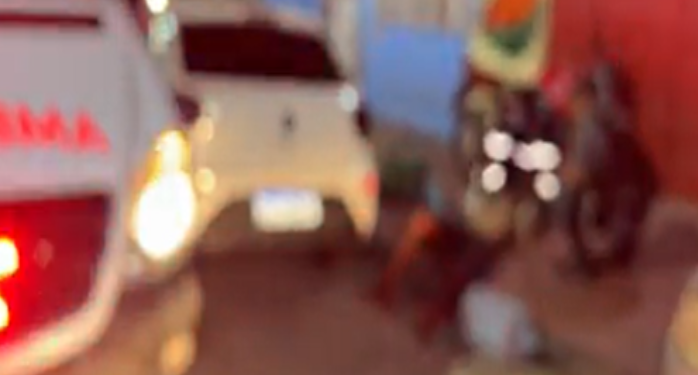 O rapaz foi encaminhado para um hospital. Foto: Reprodução