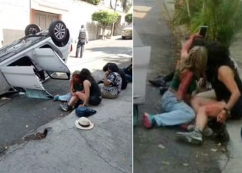 O caso ocorreu em Lomas del Mirador, em Cuernavaca, no México. Foto: Reprodução/Internet