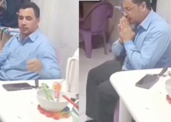 O pastor era tio da menina de apenas 6 anos e foi confrontado pela mãe dela. Foto: Reprodução