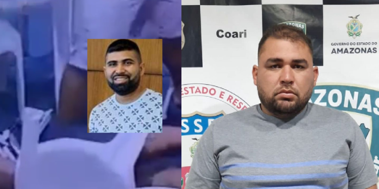 Kemerson de Souza Araújo, de 31 anos, estava sendo procurado desde o ano passado. Foto: Reprodução