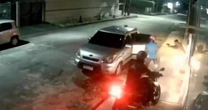 O caso ocorreu no domingo (19), no bairro Parangaba, em Fortaleza. Foto: Reprodução