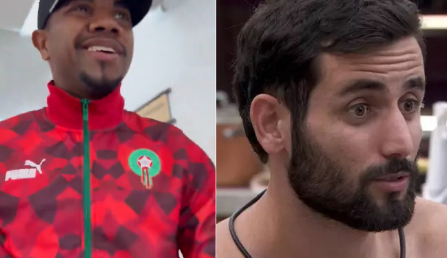 O baiano chegou no Rio Grande do Sul para ajudar as vítimas da enchente. Foto: Reprodução