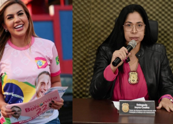 A parlamentar nega ser a pivô da situação. A delegada ainda não falou oficialmente sobre o caso. Foto: Reprodução/Instagram