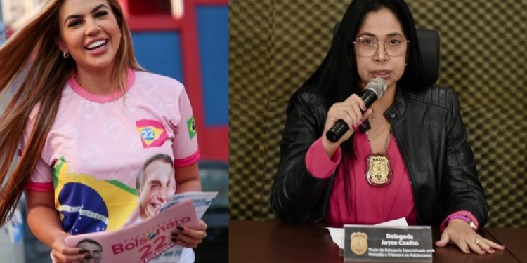 A parlamentar nega ser a pivô da situação. A delegada ainda não falou oficialmente sobre o caso. Foto: Reprodução/Instagram