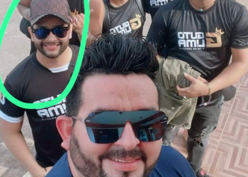 O homem seria o responsável pela sonoplastia. Foto: Reprodução/Instagram