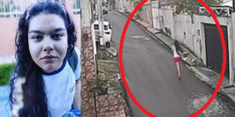 Sofia Lira está sendo procurada desde esta sexta-feira (17). Foto: Reprodução