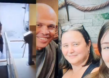 O crime ocorreu na última sexta-feira (17) e o garoto ficou dias com os corpos em casa. Foto: Reprodução