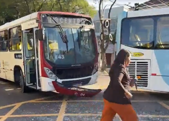 Mais um acidente na tarde desta quinta-feira (9). Foto: Reprodução