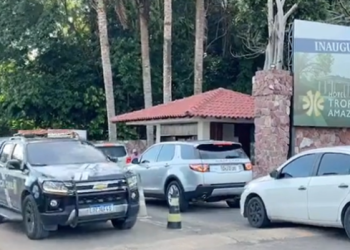 O corpo foi encontrado por uma camareira. Foto: Reprodução