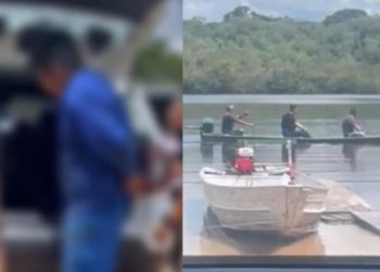 Além da garota, ele abusou da enteada e a prisão ocorreu em estaleiro no bairro Tarumã. Foto: Reprodução