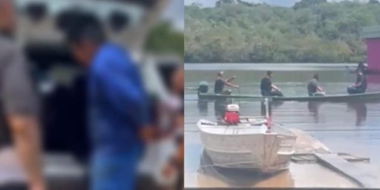 Além da garota, ele abusou da enteada e a prisão ocorreu em estaleiro no bairro Tarumã. Foto: Reprodução