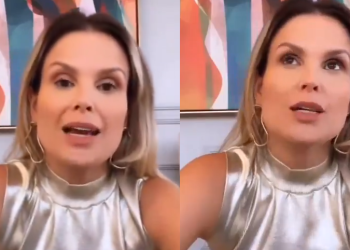 A mulher foi detonada nas redes sociais e acusada de intolerância religiosa. Foto: Reprodução