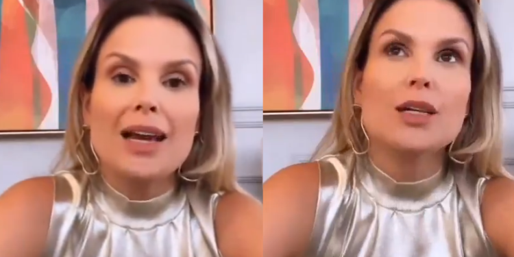 A mulher foi detonada nas redes sociais e acusada de intolerância religiosa. Foto: Reprodução