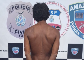 O crime ocorreu em 2018 e a vítima chegou a engravidar na época. Foto: Divulgação/PC-AM
