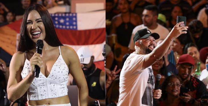 Edição especial da festa “Do Nada um Pagode” arrecadou donativos para vítimas de desastre no RS. Foto: Marcely Gomes / Secretaria de Cultura e Economia Criativa