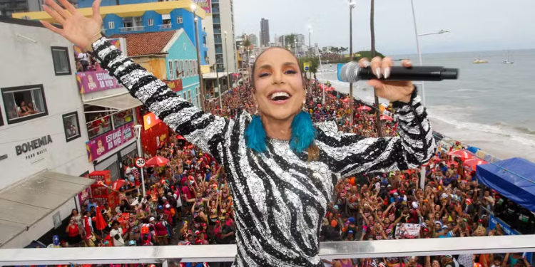 O bloco ocorreu em fevereiro deste ano, em Salvador. Foto: Reprodução