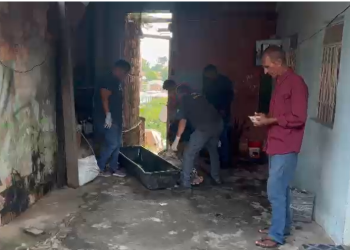 O crime ocorreu durante a tarde deste sábado. Foto: Reprodução