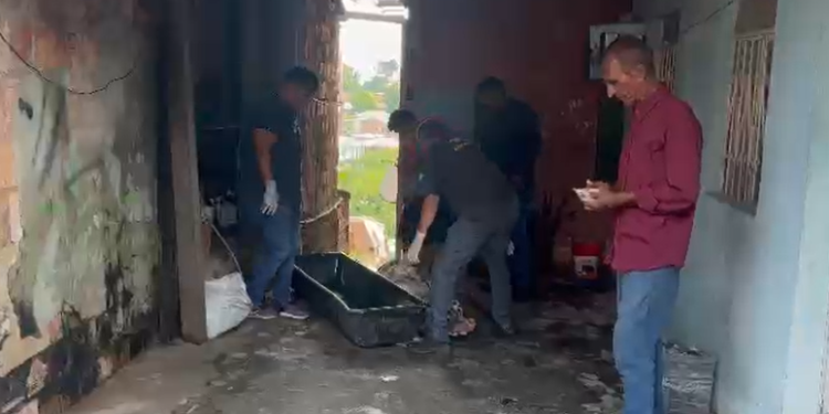 O crime ocorreu durante a tarde deste sábado. Foto: Reprodução